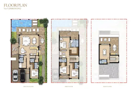 Floor plan, 4 Beds, 0 sq ft