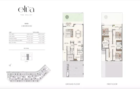 Floor plan, 3 Beds, 2,415 sq ft