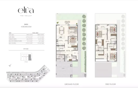 Floor plan, 4 Beds, 2,710 sq ft
