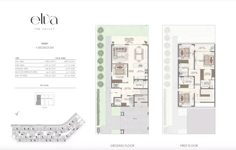 Floor plan, 4 Beds, 2,706 sq ft