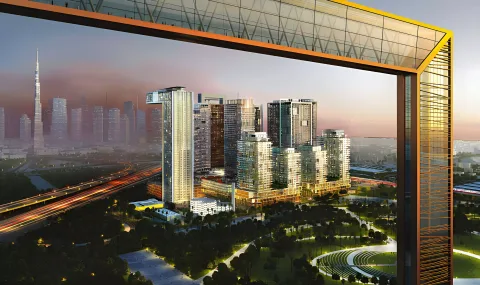 Avenue Park Towers, Zabeel, Dubai