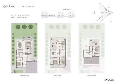 Floor plan, 5 Beds, 4,899 sq ft