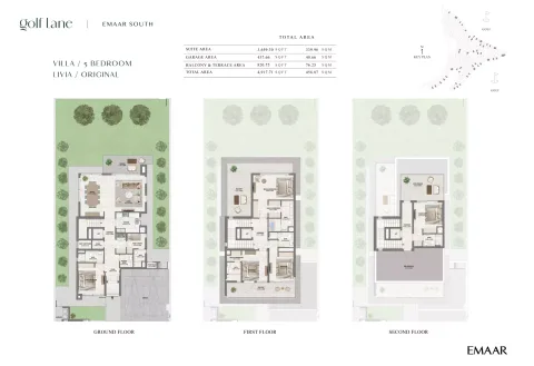 Floor plan, 5 Beds, 4,917 sq ft