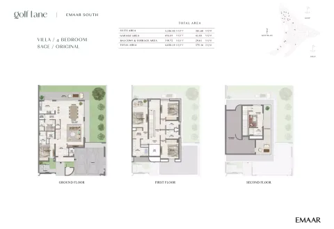 Floor plan, 4 Beds, 4,038 sq ft