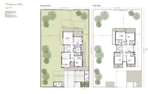 Floor plan, 5 Beds, 9,913 sq ft