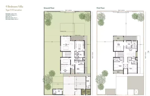 Floor plan, 4 Beds, 7,986 sq ft
