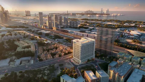 Marriott Residences Sheikh Zayed Road, Al Barsha, Dubai