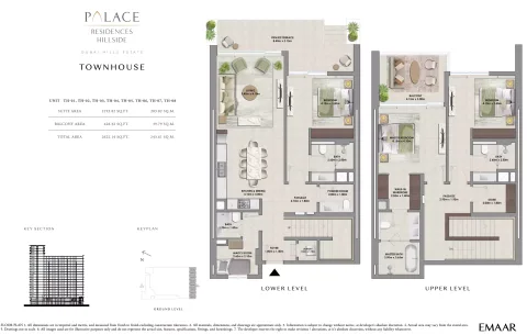 Floor plan, 3 Beds, 2,622 sq ft
