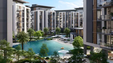 Belgravia Gardens Phase 4, Falcon City of Wonders, Dubai