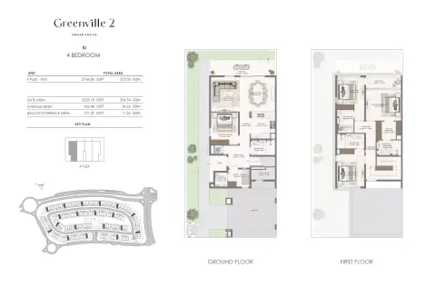 Floor plan, 4 Beds, 2,766 sq ft