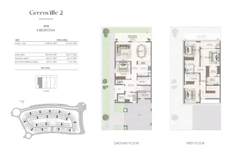 Floor plan, 4 Beds, 2,708 sq ft
