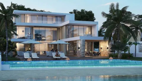 Coral Beach Villas, Umm Al Quwain Marina, Umm Al Quwain