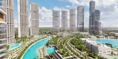 350 Riverside Crescent, Bukadra, Dubai