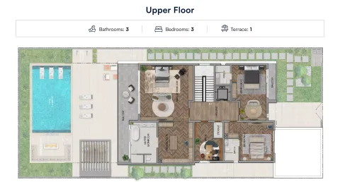 Floor plan, 4 Beds, 7,212 sq ft