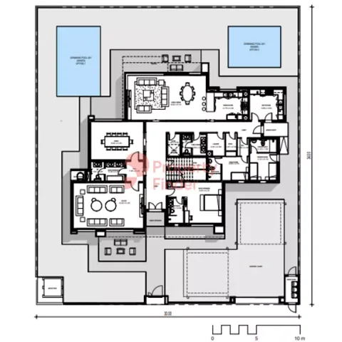 Floor plan, 5 Beds, 0 sq ft