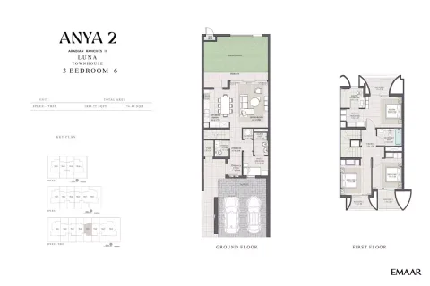 Floor plan, 3 Beds, 1,899 sq ft