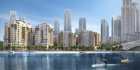 Creek Beach Grove, Dubai Creek Harbour (The Lagoons), Dubai