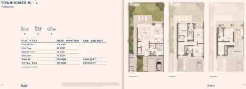 Floor plan, 4 Beds, 2,876 sq ft