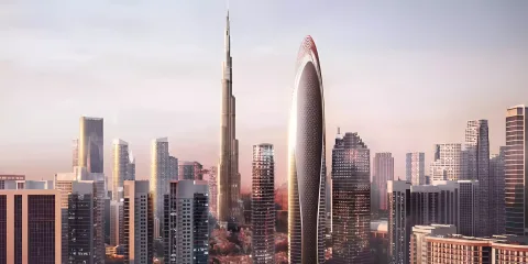Mercedes Benz, Downtown Dubai, Dubai