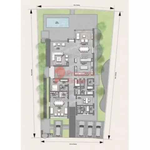 Floor plan, 5 Beds, 11,119 sq ft