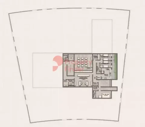 Floor plan, 8 Beds, 17,435 sq ft