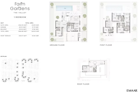 Floor plan, 5 Beds, 5,656 sq ft