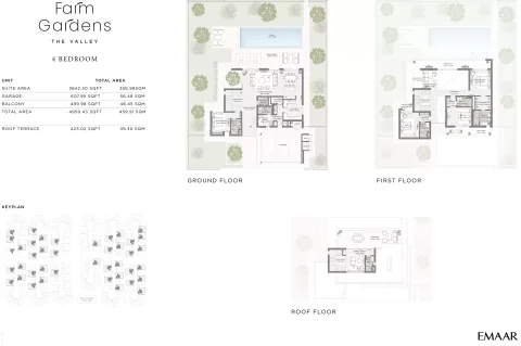 Floor plan, 4 Beds, 4,950 sq ft