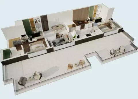 Floor plan, 2 Beds, 1,639 sq ft