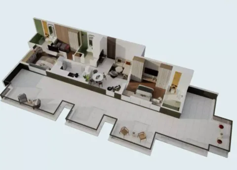 Floor plan, 2 Beds, 1,639 sq ft