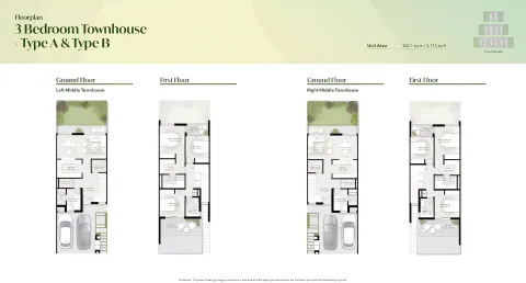 Floor plan, 3 Beds, 2,175 sq ft