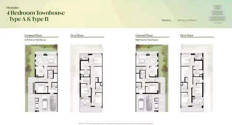 Floor plan, 4 Beds, 2,470 sq ft