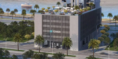 88 Tower, Al Khan, Sharjah
