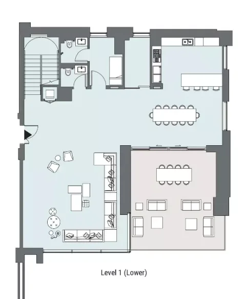 Floor plan, 4 Beds, 4,398 sq ft
