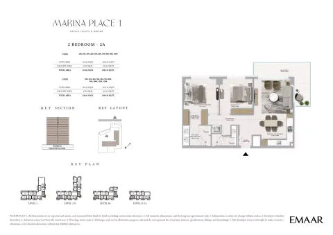 Floor plan, 2 Beds, 1,298 sq ft
