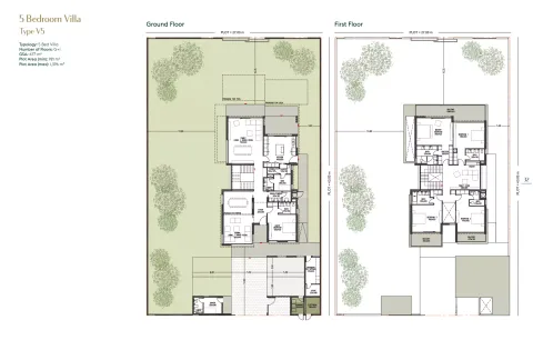 Floor plan, 5 Beds, 9,913 sq ft