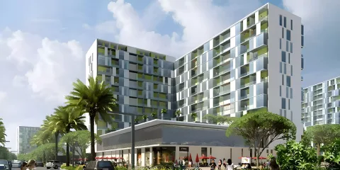 The Pulse Boulevard Apartments, Dubai South (Dubai World Central), Dubai