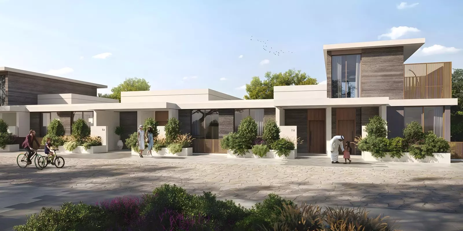 Shamsa Townhouses
