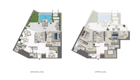 Floor plan, 3 Beds, 0 sq ft