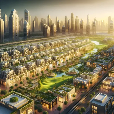 Tulip Oasis 11, Dubai Land, Dubai