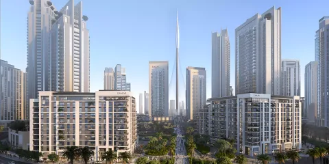 Island Park Phase 2, Dubai Creek Harbour (The Lagoons), Dubai