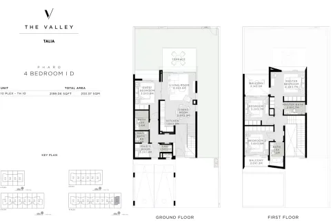 Floor plan, 4 Beds, 2,189 sq ft