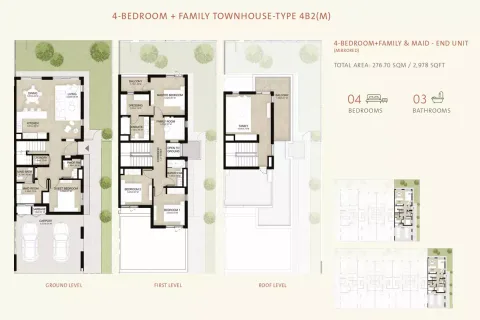 Floor plan, 4 Beds, 2,978 sq ft