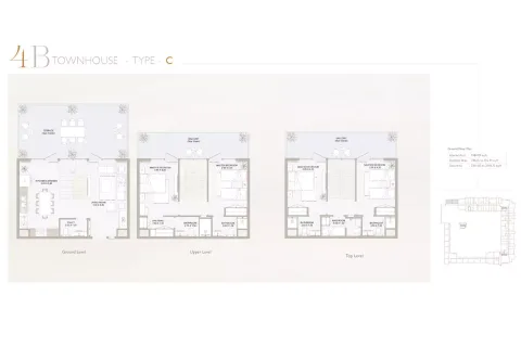 Floor plan, 4 Beds, 2,344 sq ft