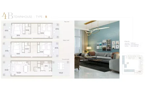Floor plan, 4 Beds, 2,303 sq ft