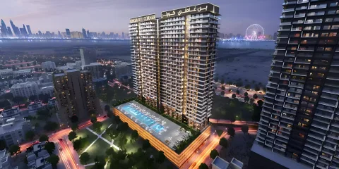 Corner, Jumeirah Village Circle, Dubai