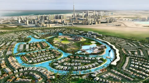 Lagoon, Dubai