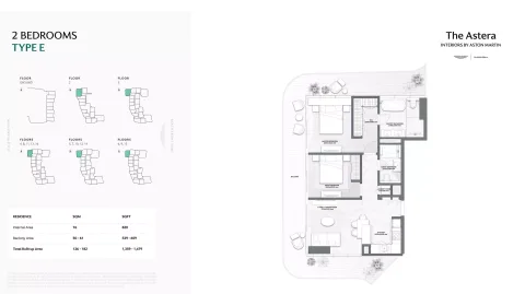 Floor plan, 2 Beds, 1,479 sq ft
