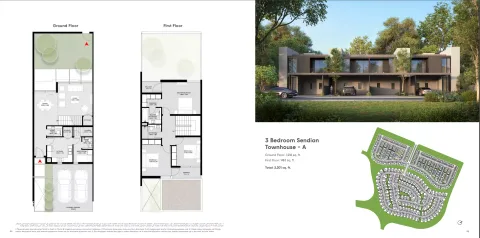 Floor plan, 3 Beds, 2,201 sq ft
