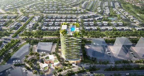 Forest City phase 2, Dubai Land, Dubai