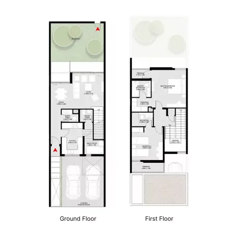 Floor plan, 2 Beds, 1,856 sq ft